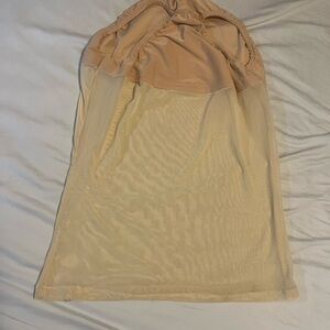 Belly stocking bellydance mesh